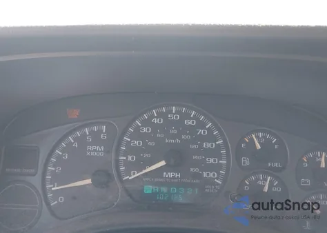 2002 Chevrolet Silverado 1500 из США, поврежденный, VIN 1GCEC14W72Z175006